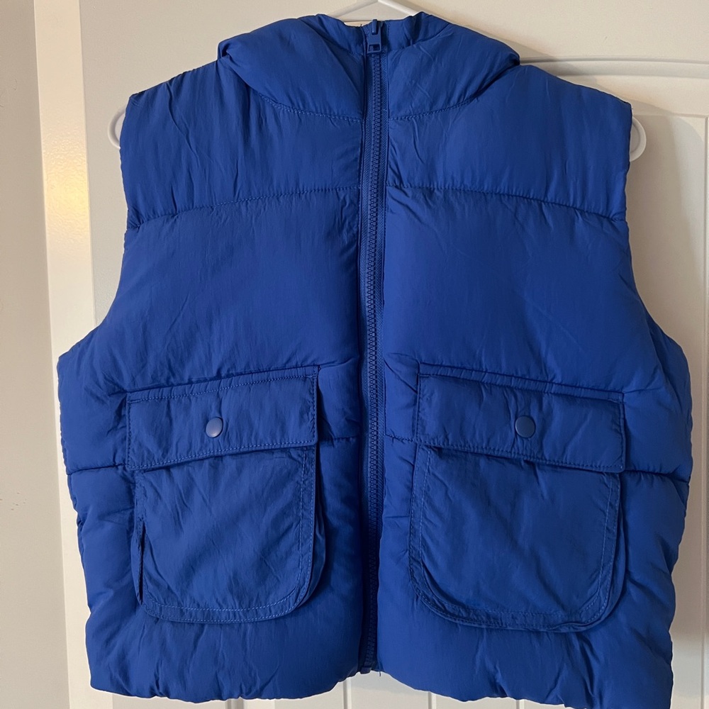 LOVE TREE PUFFER VEST